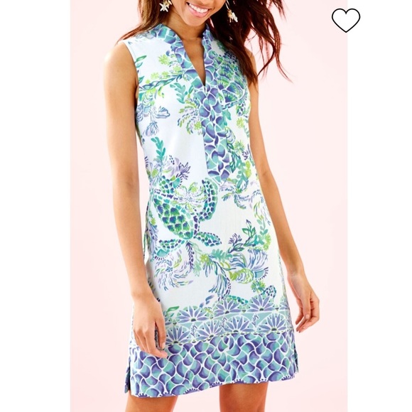 Lilly Pulitzer LARSEN SHIFT DRESS  NWT - Picture 4 of 7